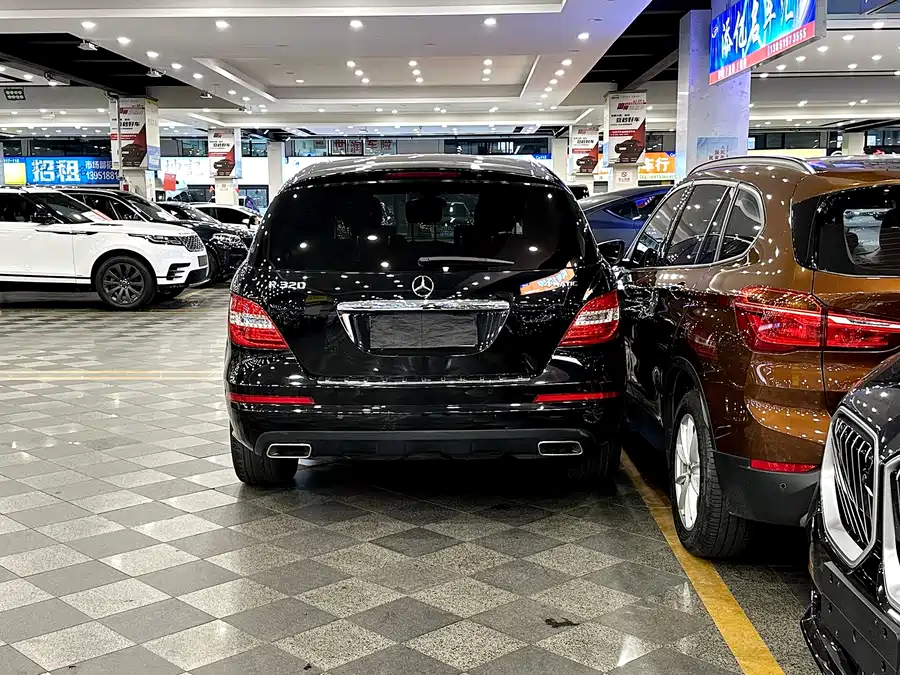 Mercedes Benz R-rated