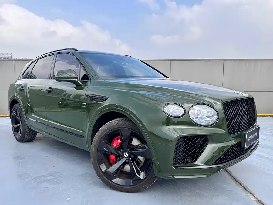 Bentley Bentayga