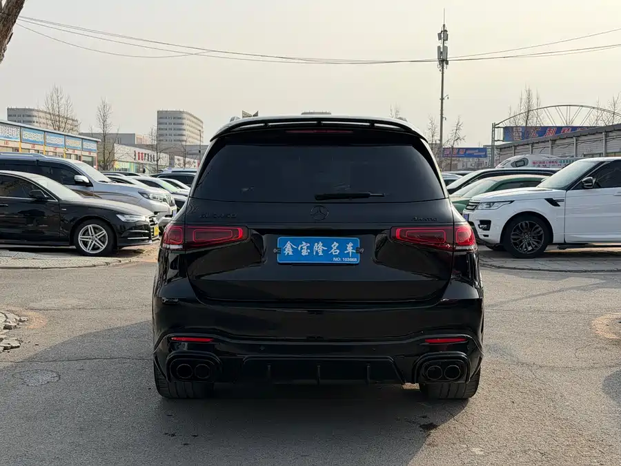 Mercedes Benz GLS