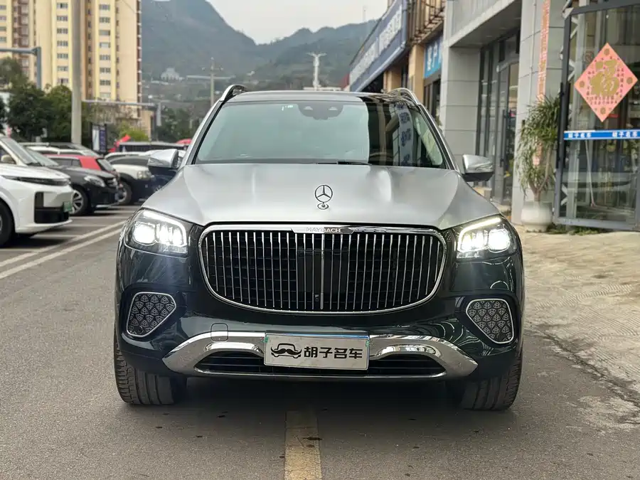 Mercedes Benz GLS