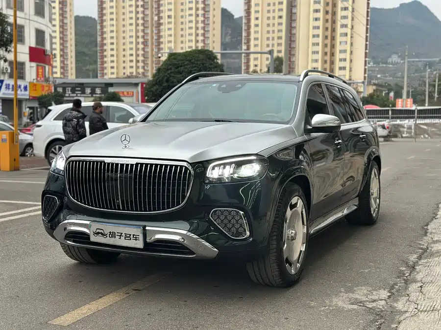 Mercedes Benz GLS
