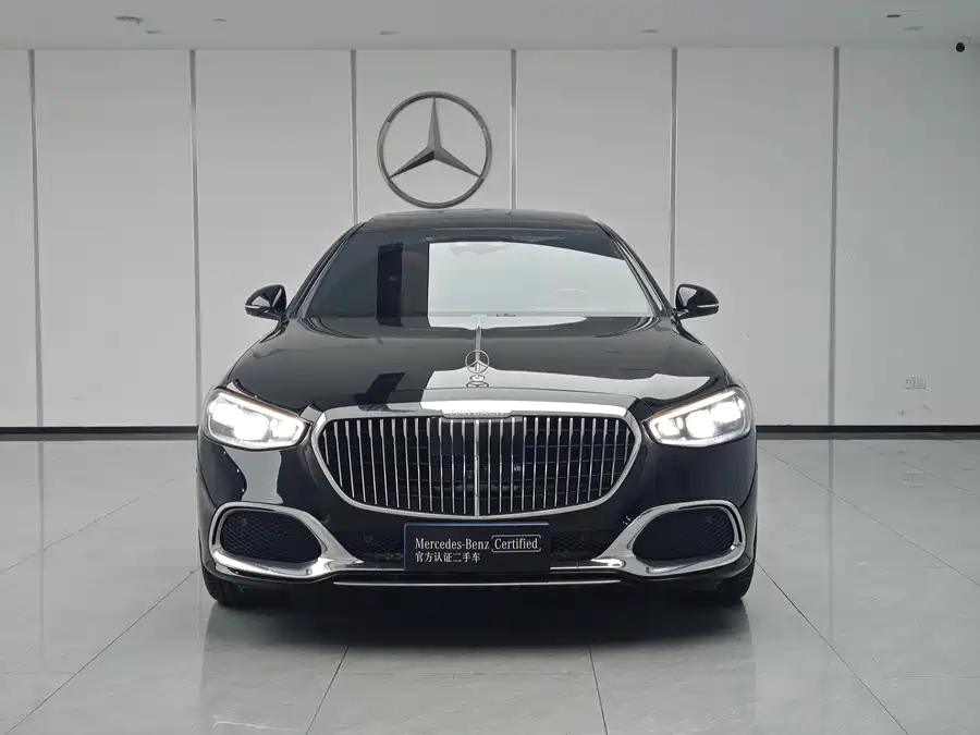 Mercedes Benz Maybach S-Class