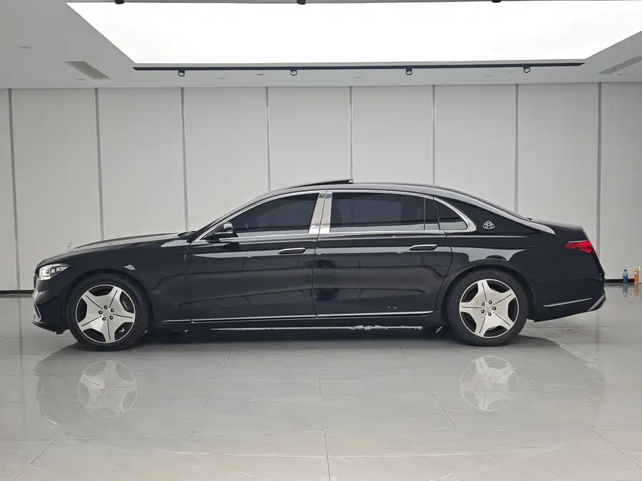 Mercedes Benz Maybach S-Class