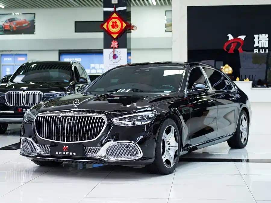 Mercedes Benz Maybach S-Class