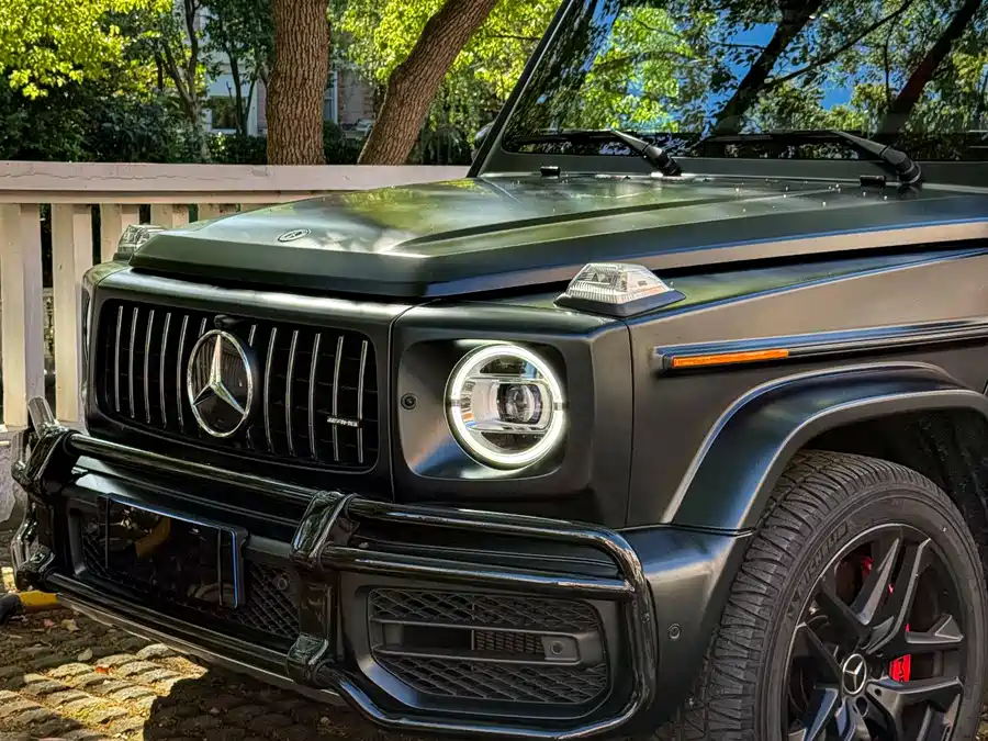 Mercedes Benz G-Class AMG