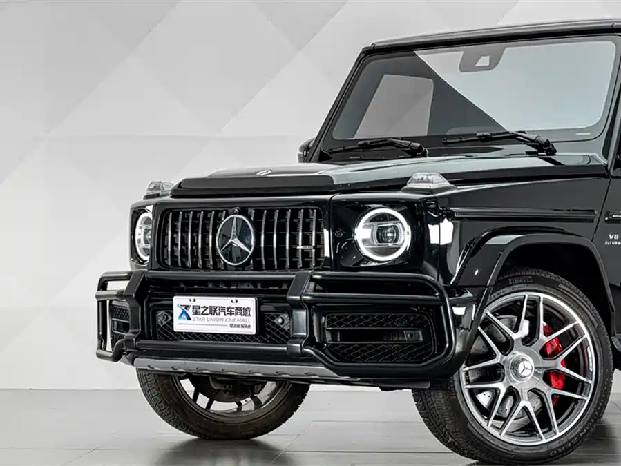 Mercedes Benz G-Class AMG