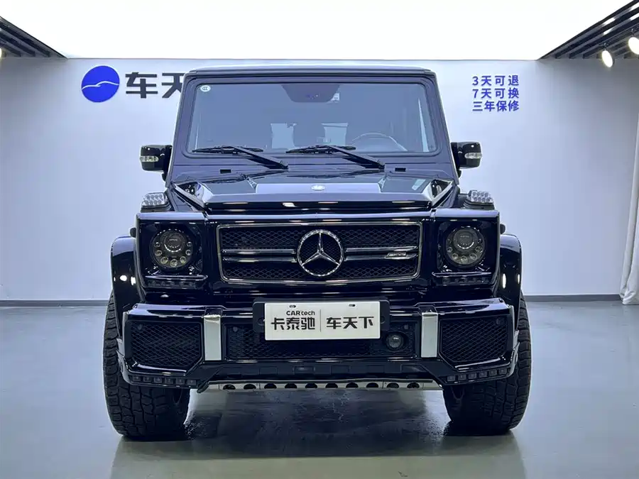 Mercedes Benz G-Class AMG