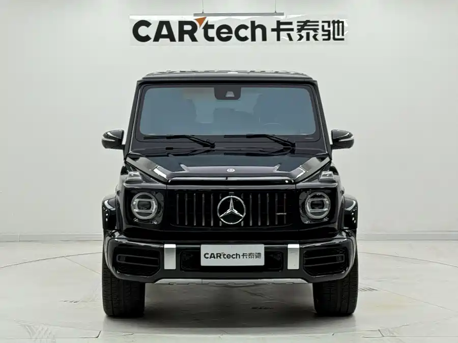 Mercedes Benz G-Class AMG