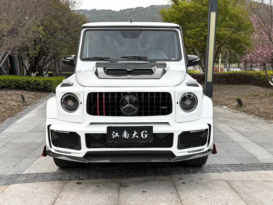 Mercedes Benz G-Class AMG