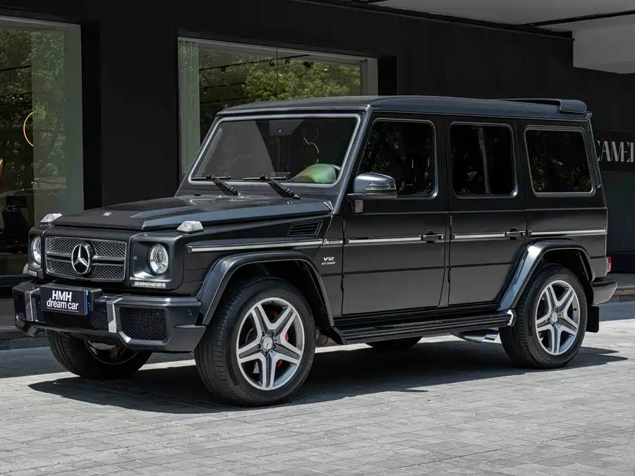 Mercedes Benz G-Class AMG