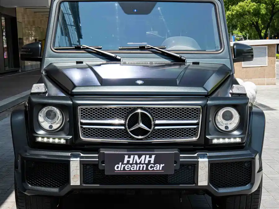 Mercedes Benz G-Class AMG