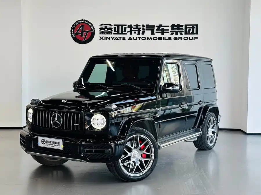 Mercedes Benz G-Class AMG