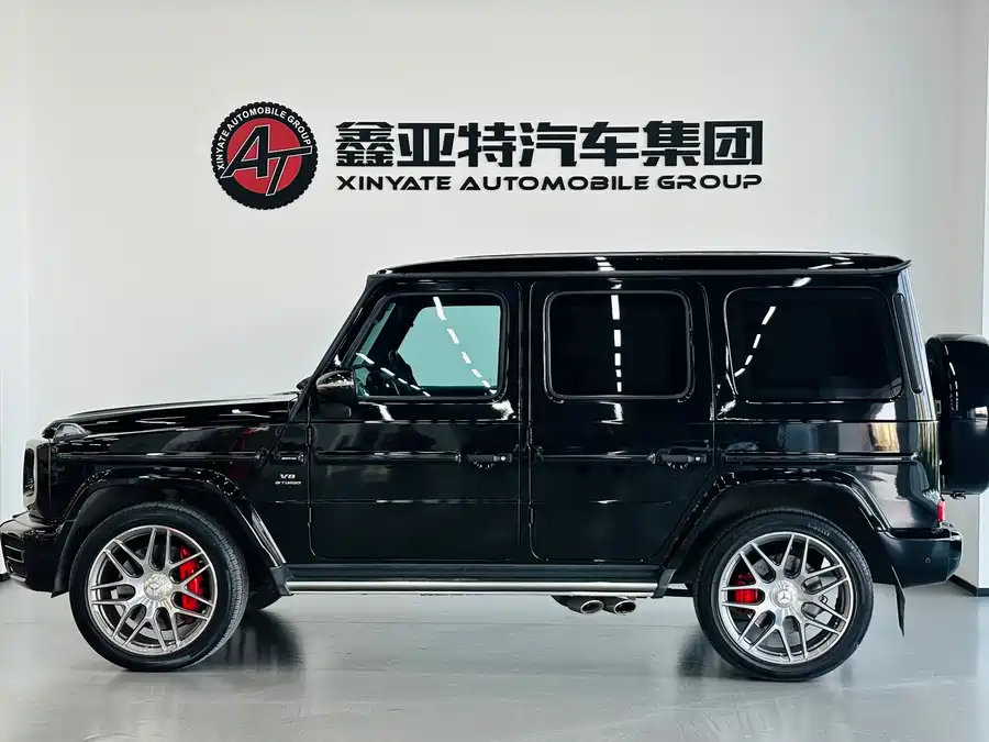 Mercedes Benz G-Class AMG