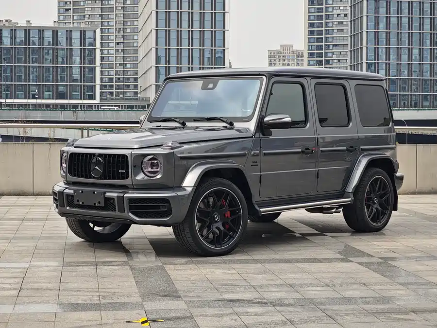 Mercedes Benz G-Class AMG