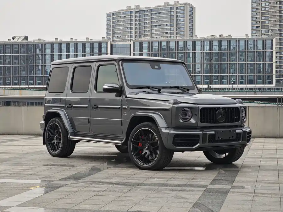 Mercedes Benz G-Class AMG