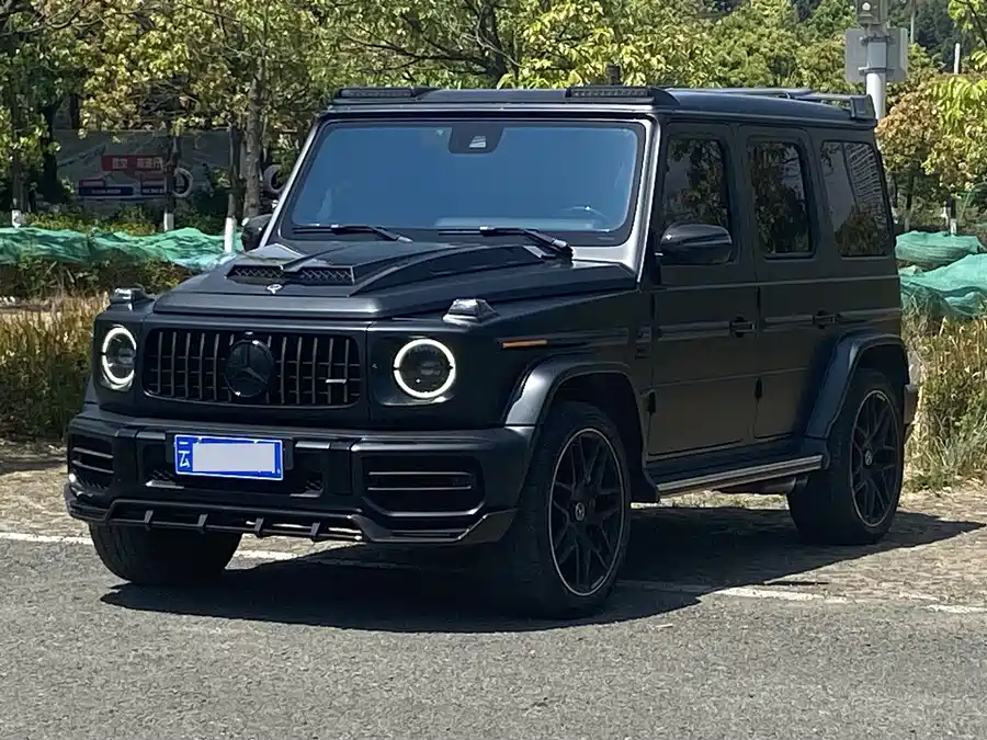 Mercedes Benz G-Class AMG