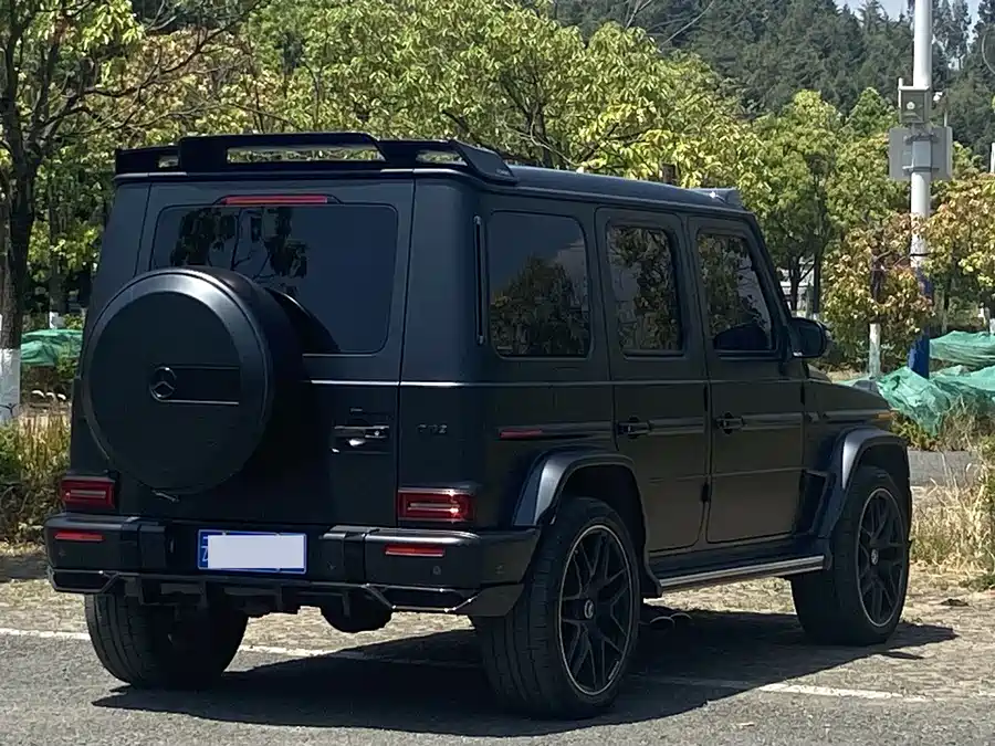 Mercedes Benz G-Class AMG