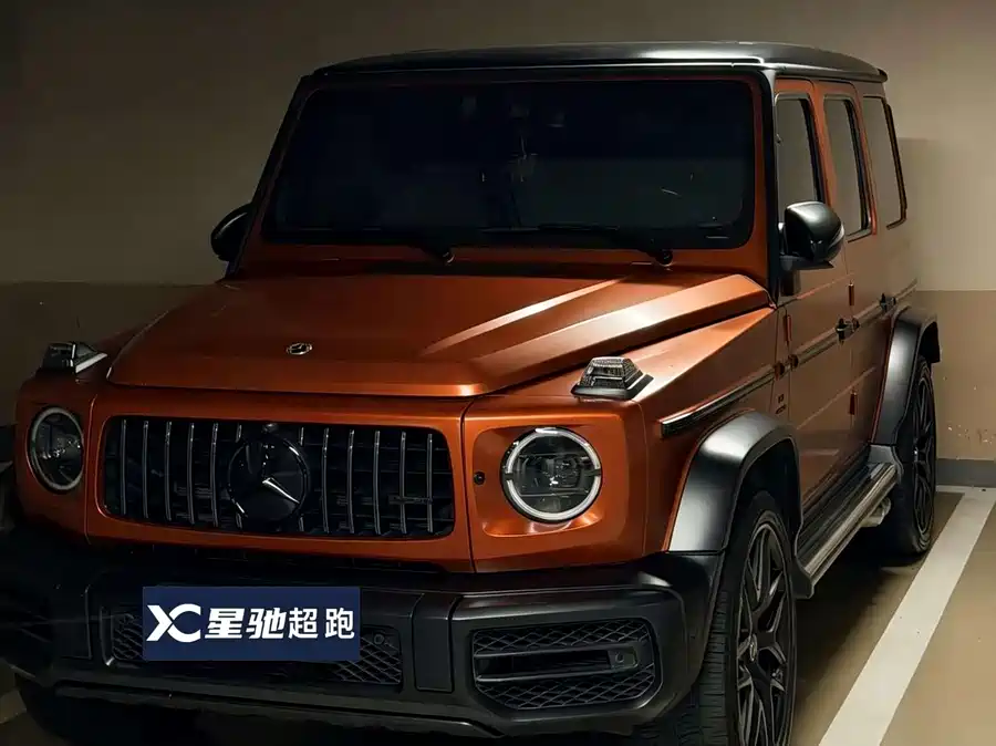 Mercedes Benz G-Class AMG