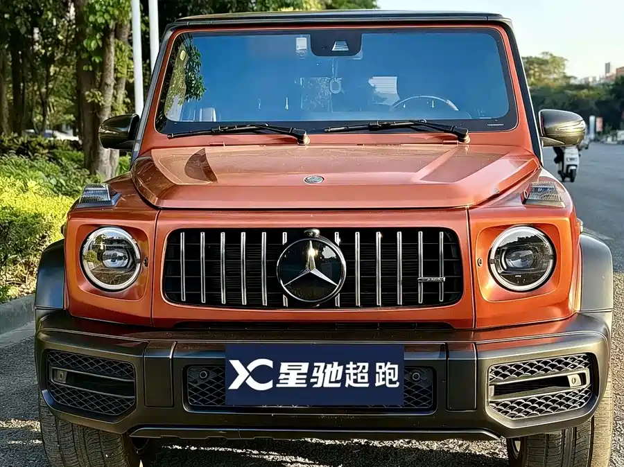 Mercedes Benz G-Class AMG