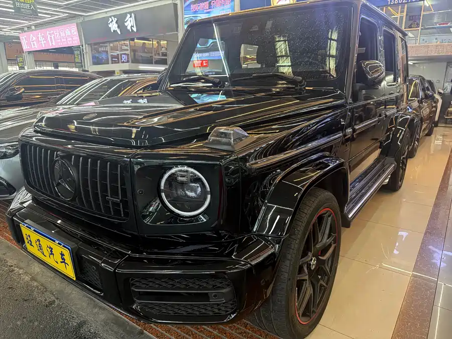 Mercedes Benz G-Class AMG