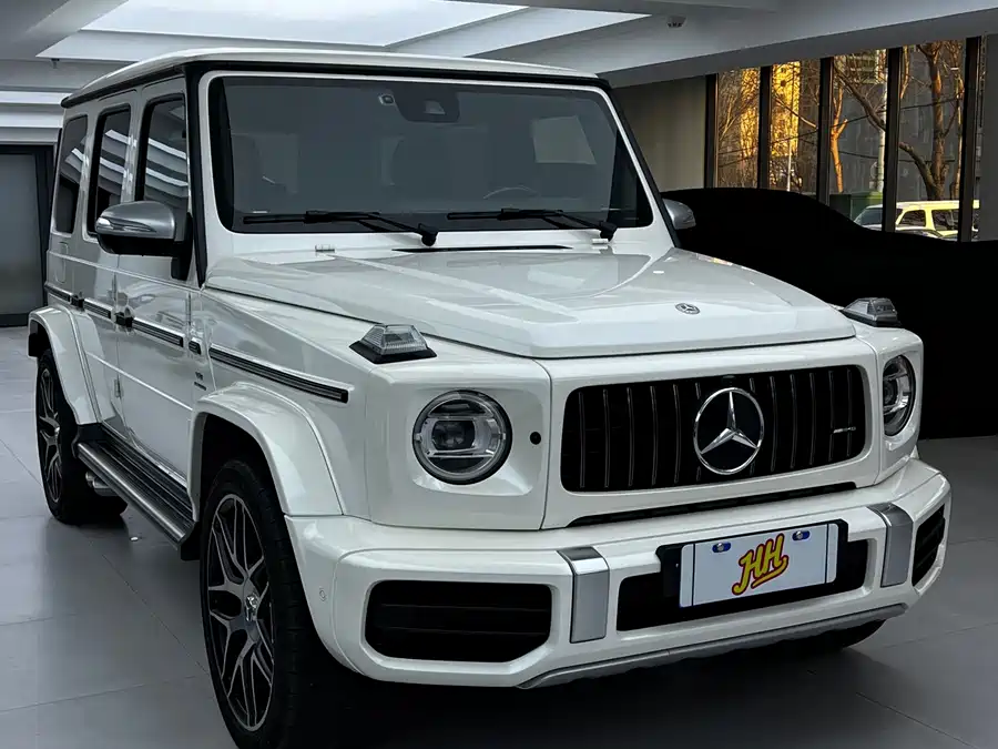 Mercedes Benz G-Class AMG