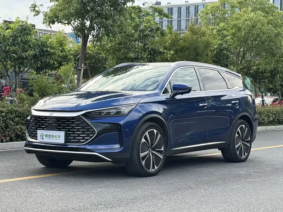 BYD Tang New Energy