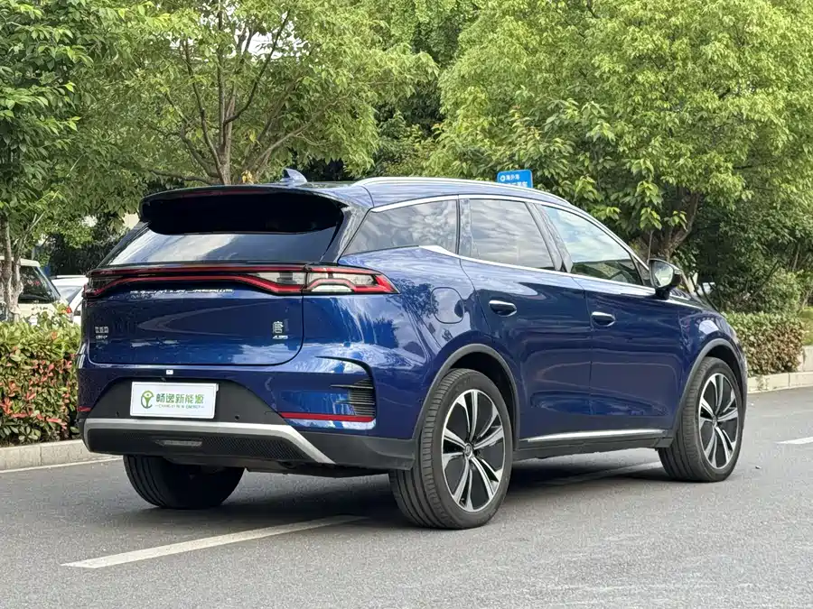 BYD Tang New Energy
