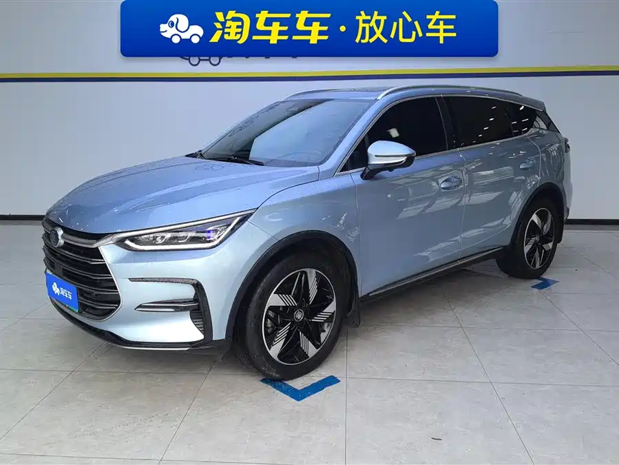 BYD Tang New Energy