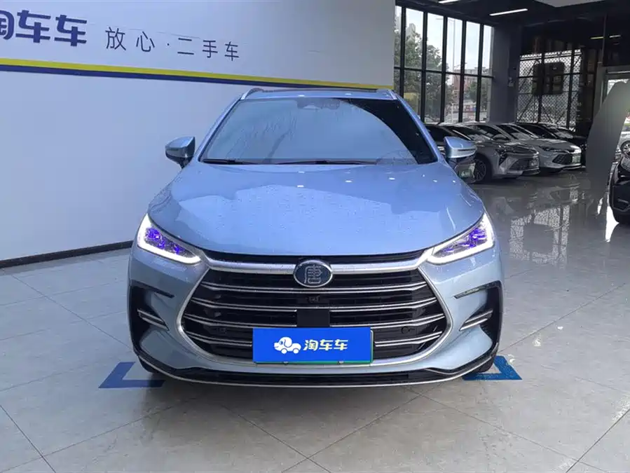 BYD Tang New Energy