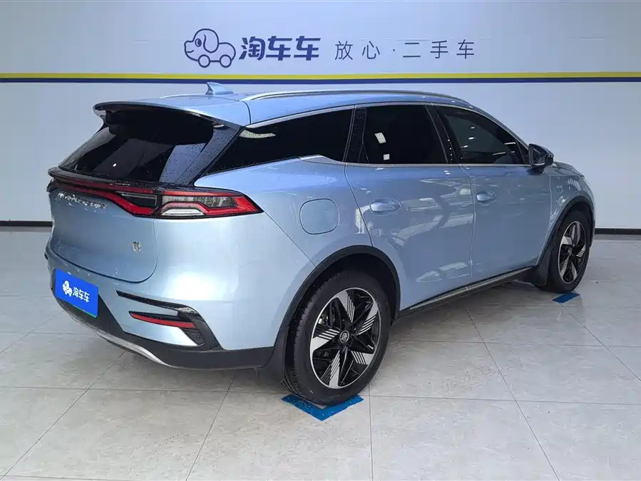 BYD Tang New Energy