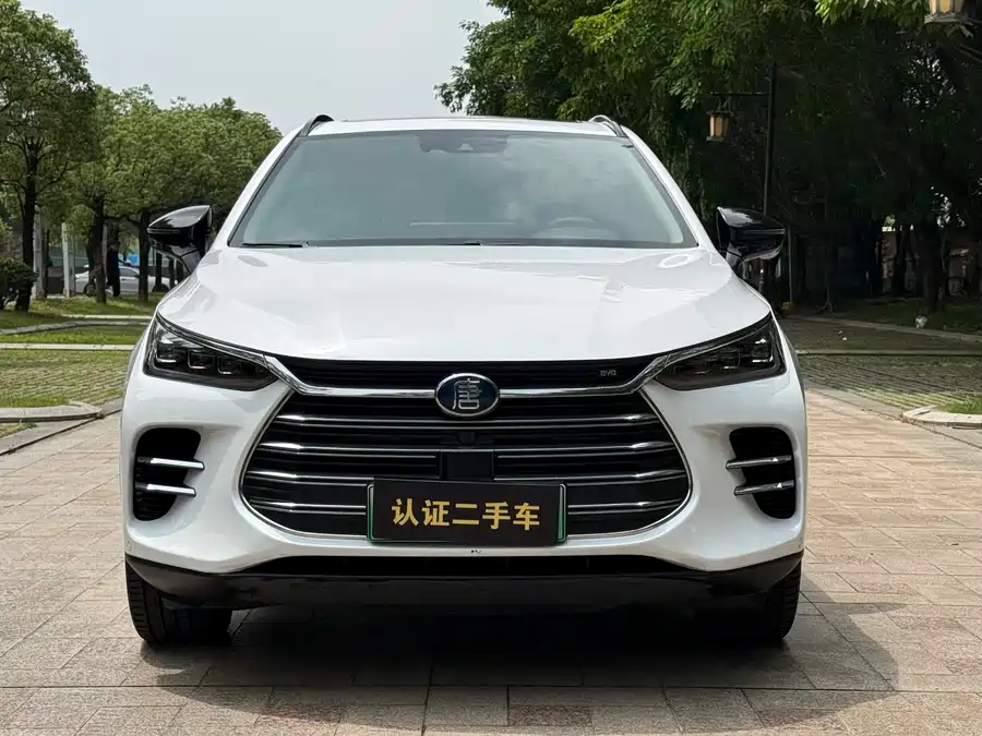 BYD Tang New Energy
