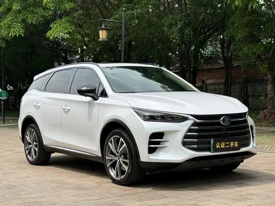 BYD Tang New Energy