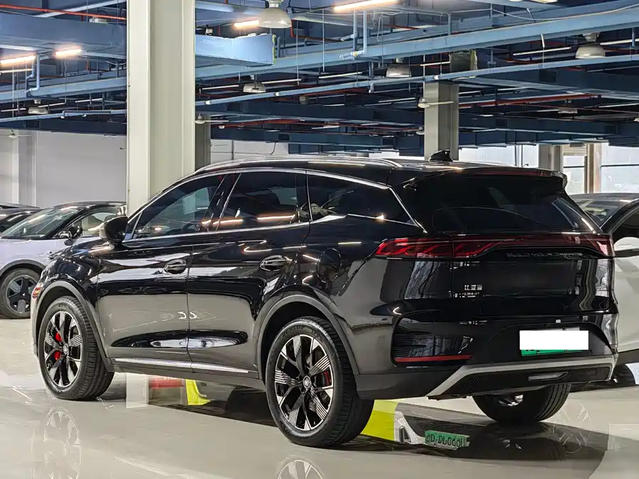 BYD Tang New Energy