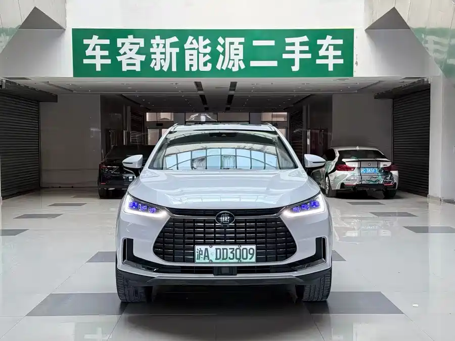 BYD Tang New Energy
