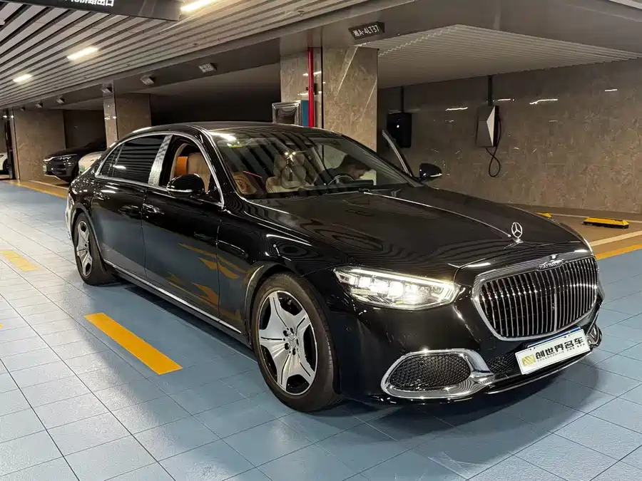 Mercedes Benz Maybach S-Class