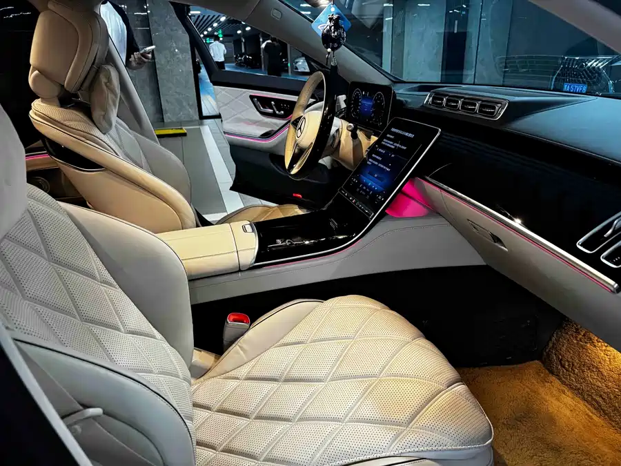 Mercedes Benz Maybach S-Class
