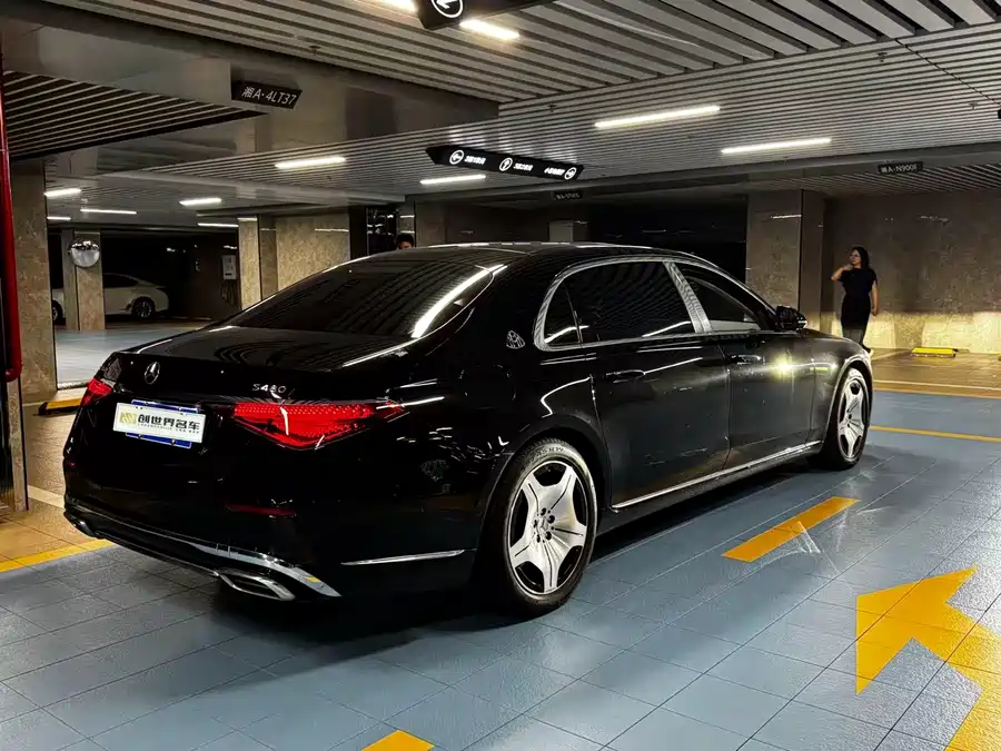 Mercedes Benz Maybach S-Class