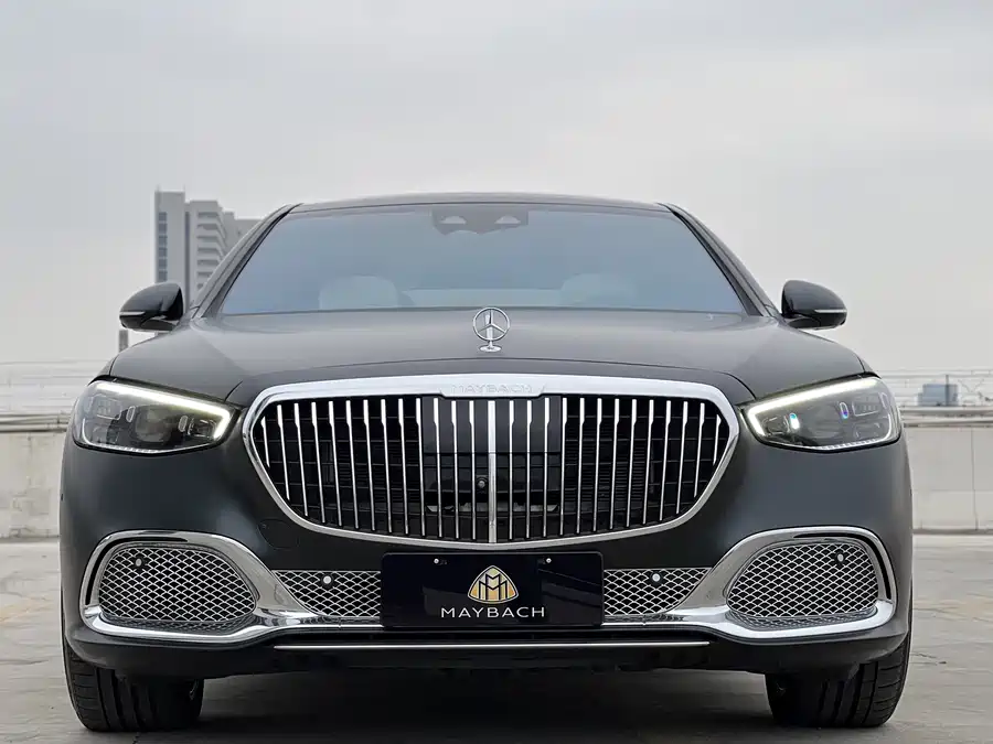 Mercedes Benz Maybach S-Class