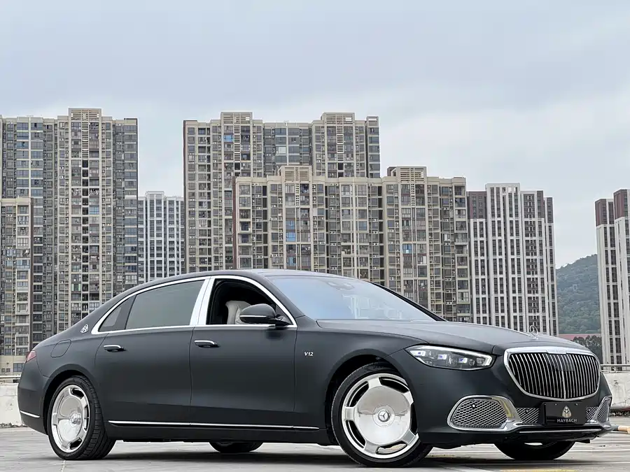 Mercedes Benz Maybach S-Class