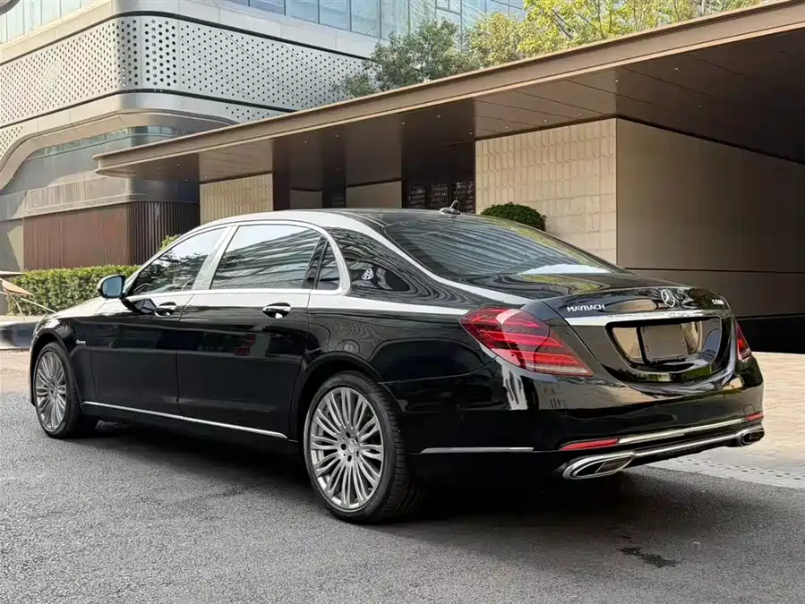 Mercedes Benz Maybach S-Class