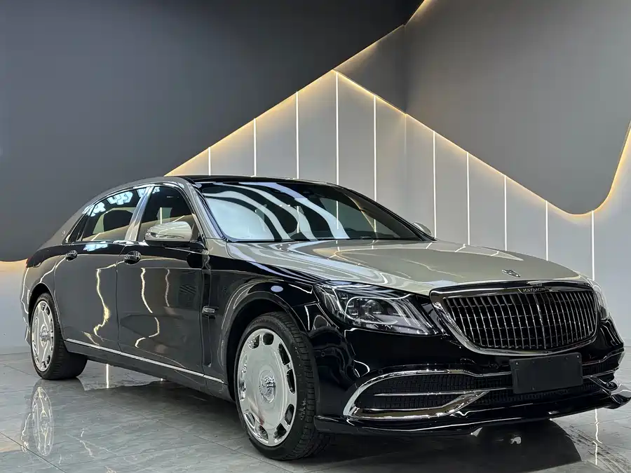 Mercedes Benz Maybach S-Class