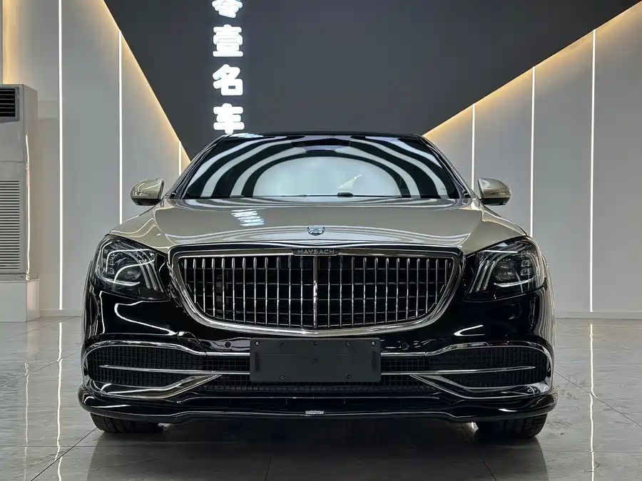 Mercedes Benz Maybach S-Class