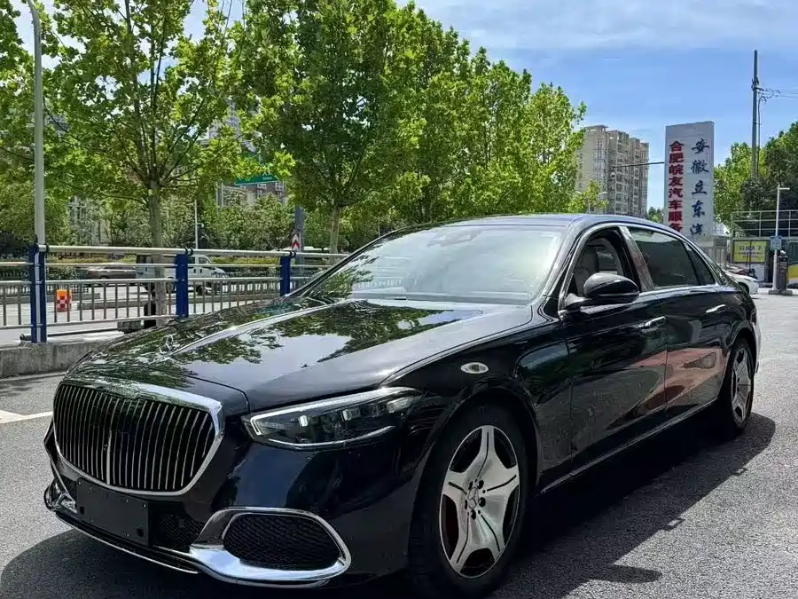 Mercedes Benz Maybach S-Class