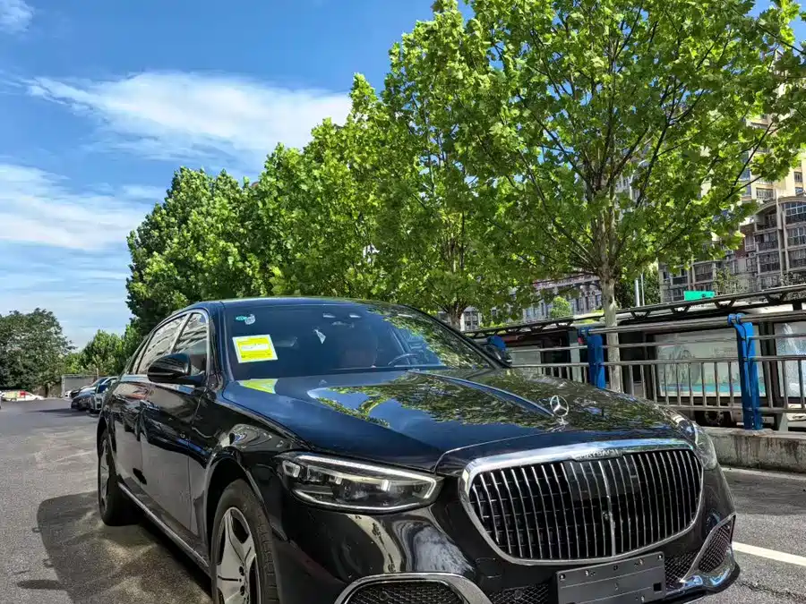 Mercedes Benz Maybach S-Class