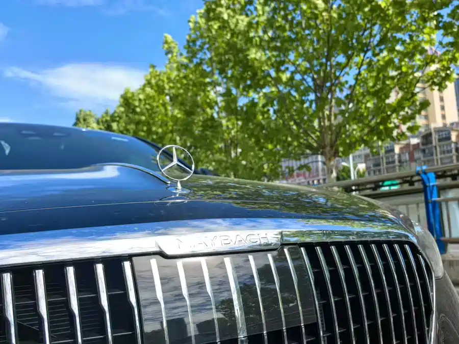 Mercedes Benz Maybach S-Class