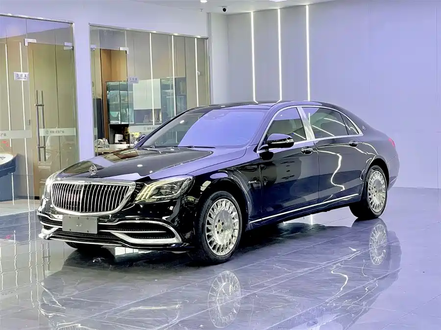 Mercedes Benz Maybach S-Class