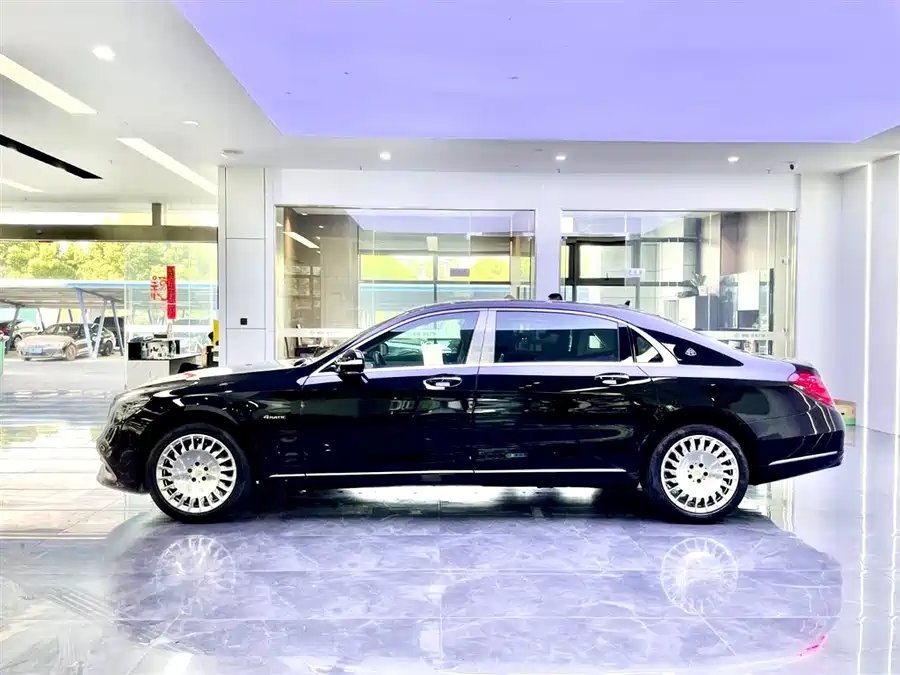 Mercedes Benz Maybach S-Class