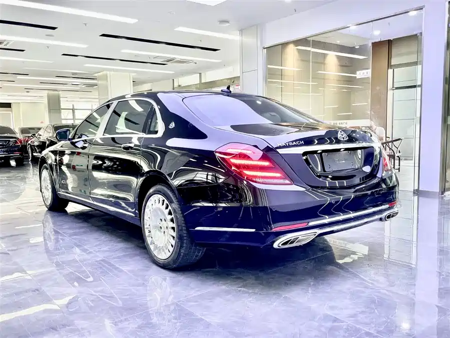 Mercedes Benz Maybach S-Class