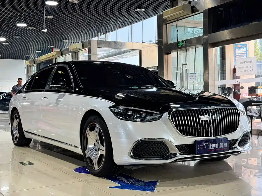 Mercedes Benz Maybach S-Class