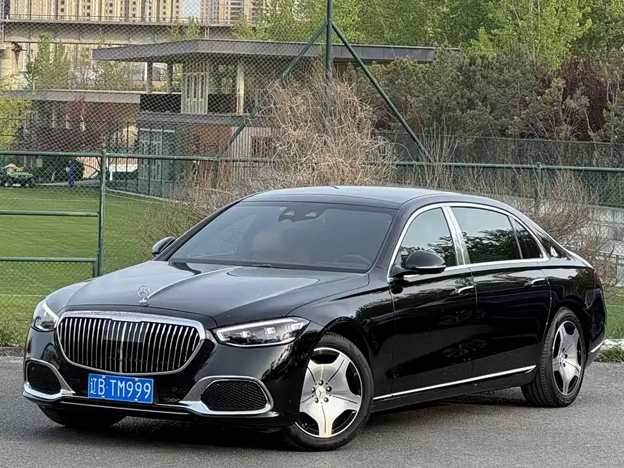 Mercedes Benz Maybach S-Class